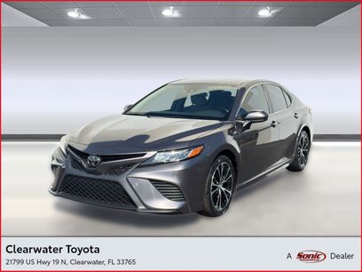 Used 2019 Toyota Camry SE
