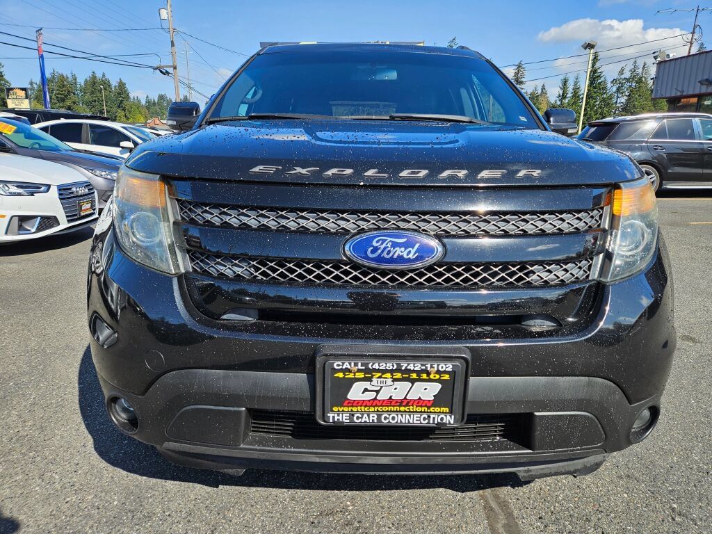 Used 2015 Ford Explorer Sport w/ Equipment Group 401A AWD/4WD image 2