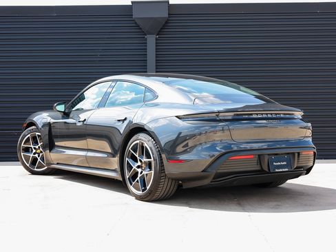 New 2025 Porsche Taycan image 3
