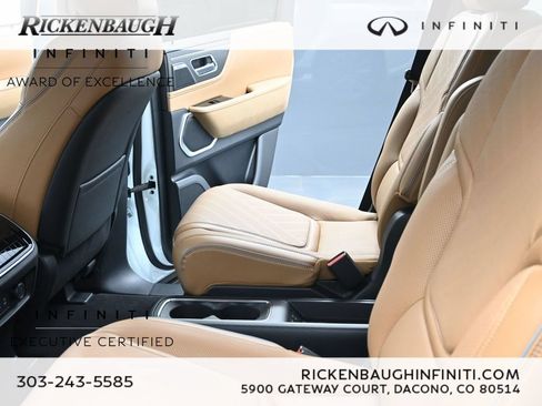Certified 2026 INFINITI QX80 Luxe w/ Exterior Package AWD/4WD image 12