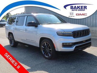 Used 2024 Jeep Grand Wagoneer L Series II w/ Quick Order Packagew 28T