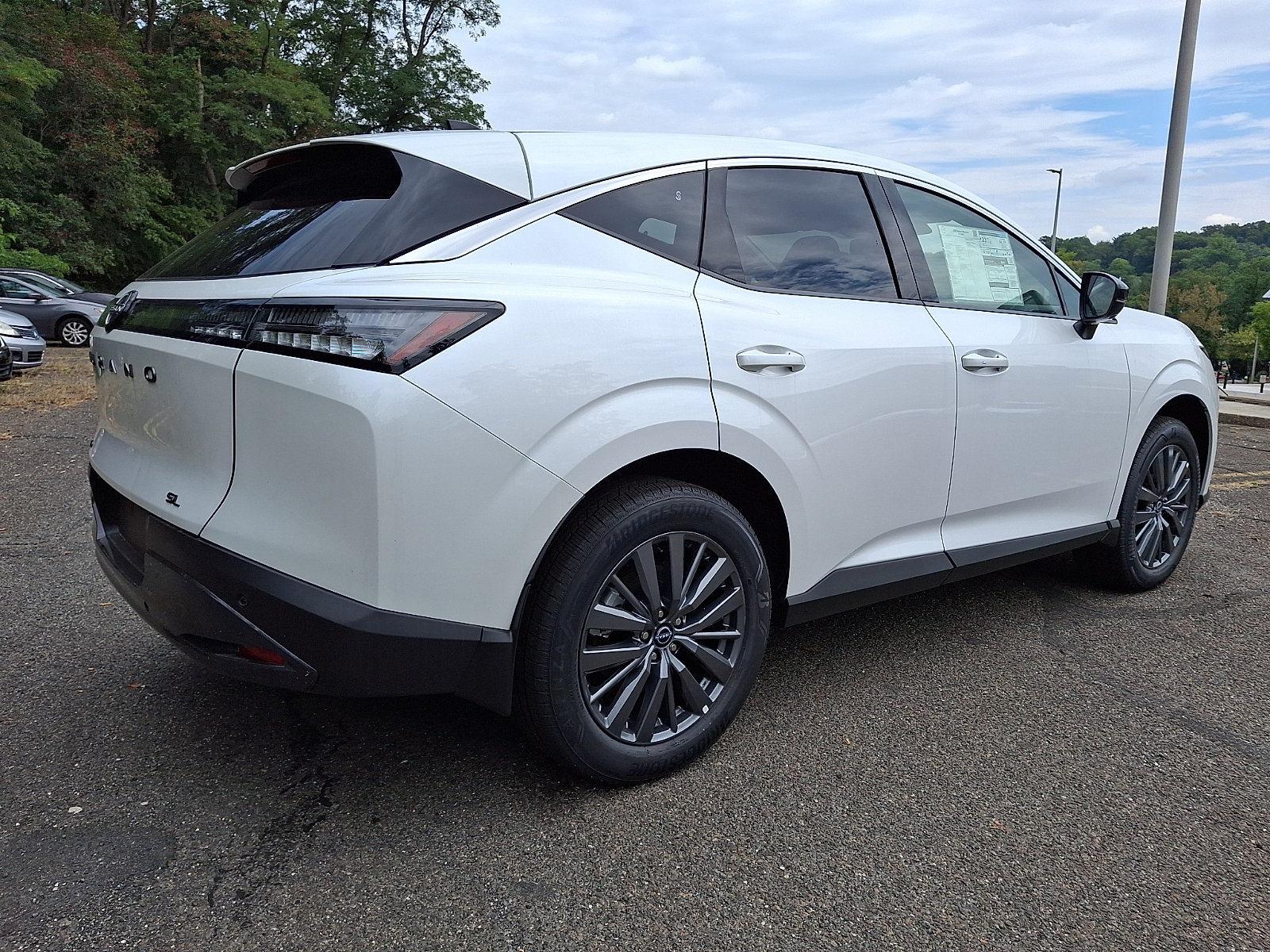 New 2026 Nissan Murano SL AWD/4WD image 6
