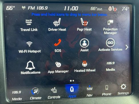 Used 2023 Jeep Renegade Latitude w/ Premium Group AWD/4WD image 21