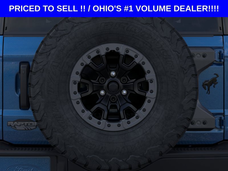New 2025 Ford Bronco Raptor AWD/4WD image 24