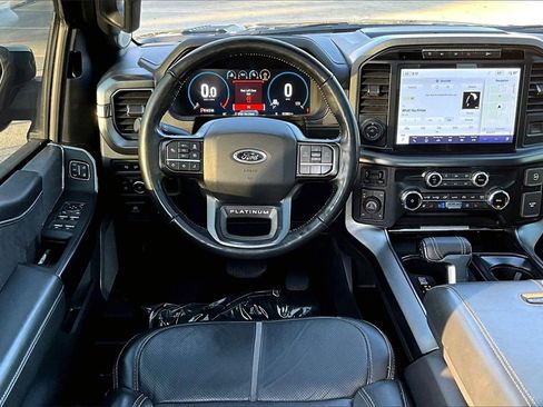 Certified 2023 Ford F150 Platinum w/ Equipment Group 701A High image 5