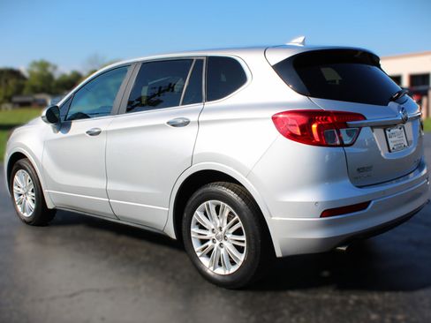 Used 2017 Buick Envision Preferred w/ LPO, Interior Luxury Package image 10