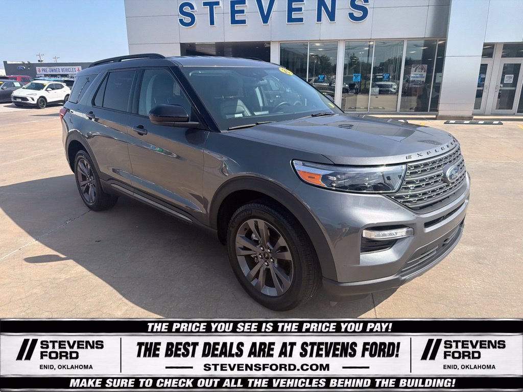 Used 2023 Ford Explorer XLT w/ Equipment Group 202A AWD/4WD image 5