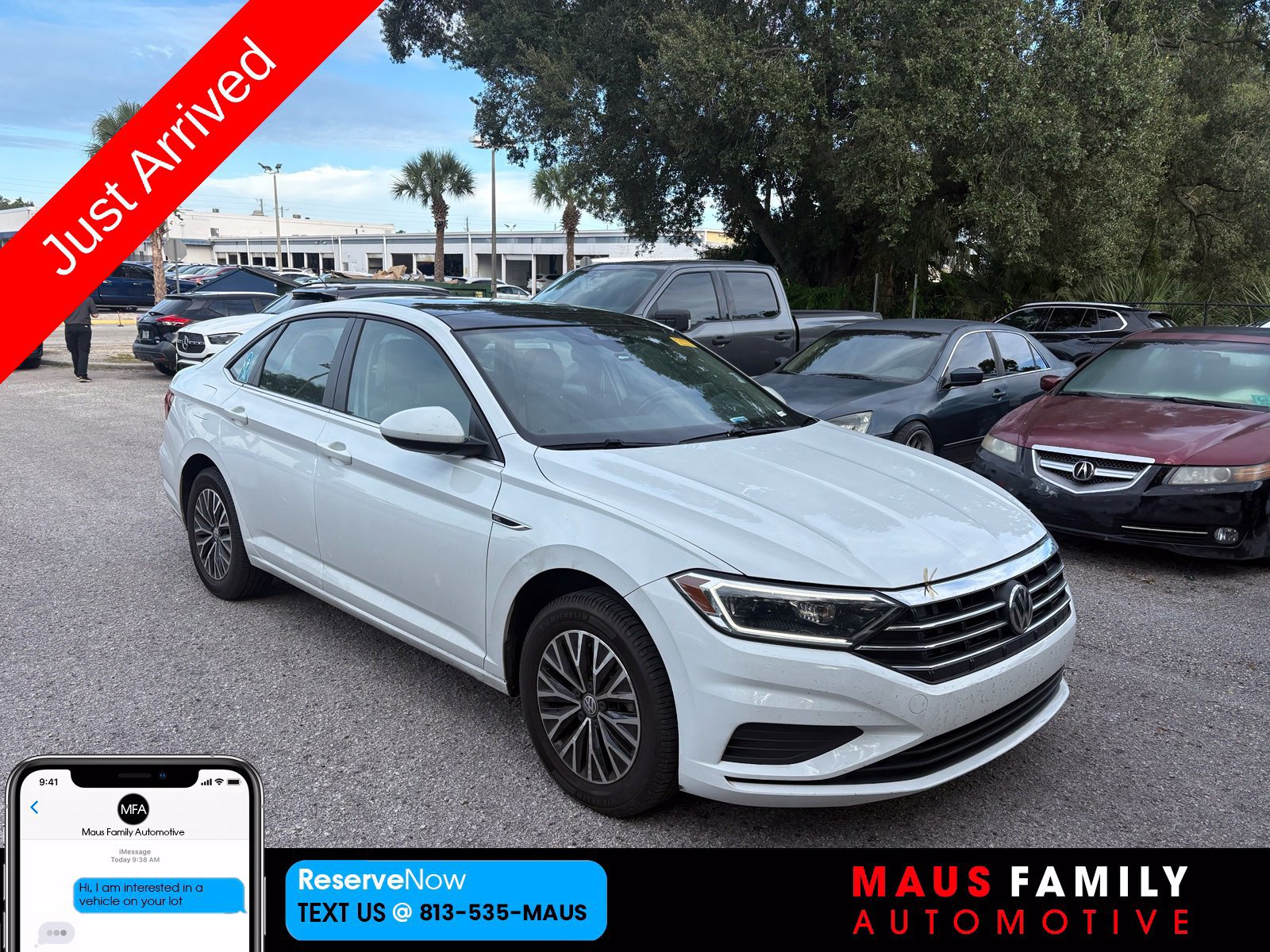 Used 2019 Volkswagen Jetta SEL FWD image 1