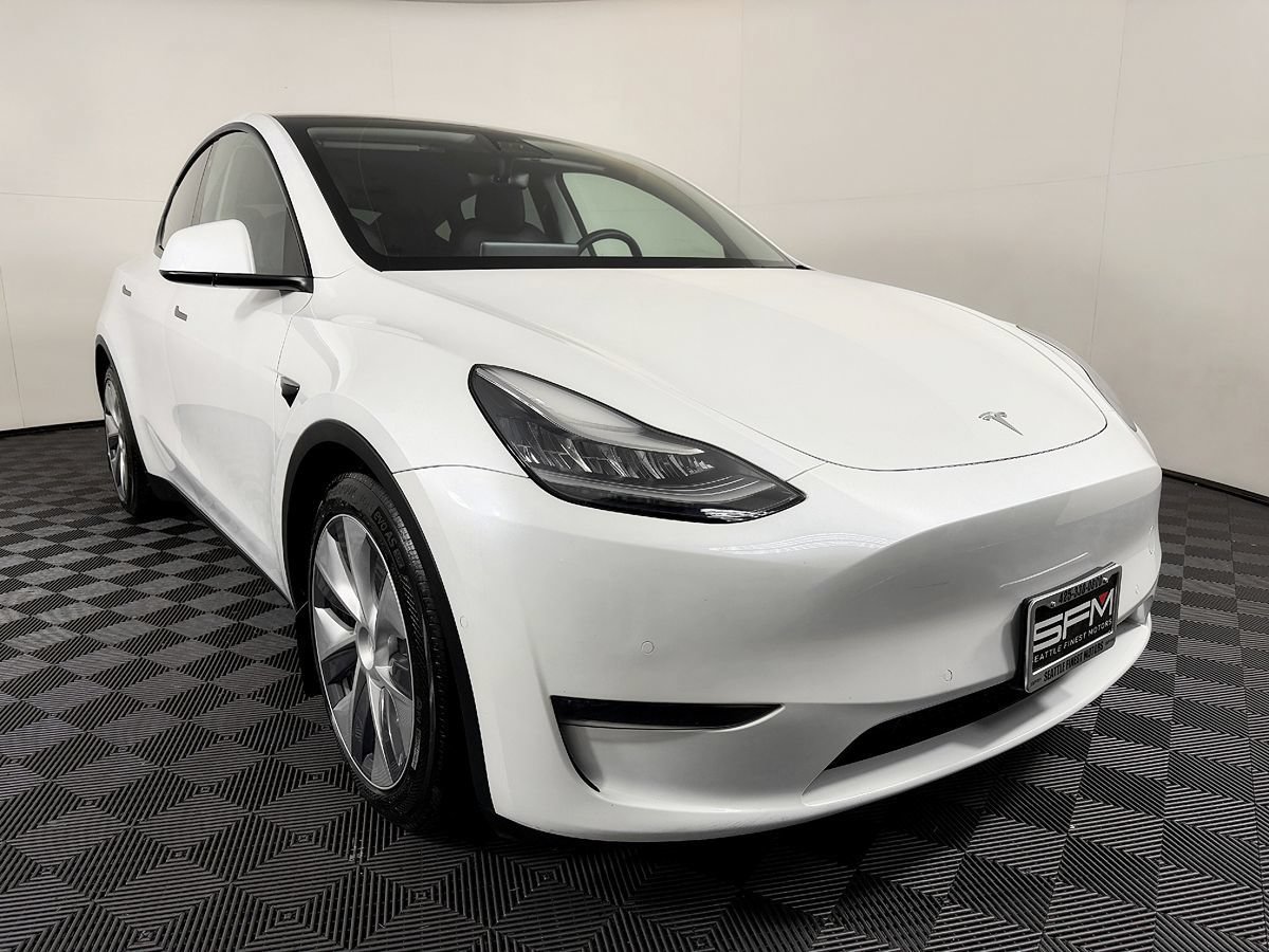 Used 2020 Tesla Model Y Long Range AWD/4WD image 5