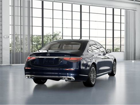 New 2025 Mercedes-Benz S 580e 4MATIC Sedan image 22