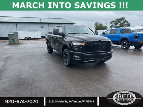New 2026 RAM 1500 Big Horn image 5