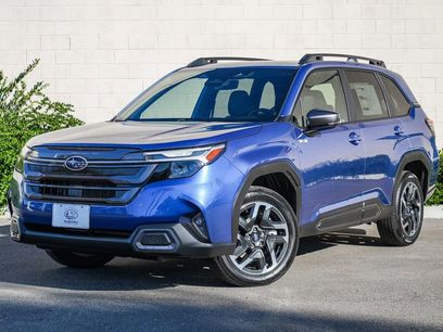 New 2025 Subaru Forester Limited