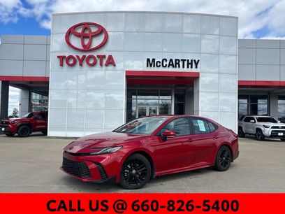 Certified 2025 Toyota Camry SE w/ Multimedia Upgrade Package