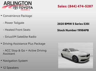 Used 2020 BMW 530i RWD video 2