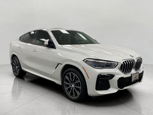 Used 2022 BMW X6 xDrive40i w/ Executive Package AWD/4WD image 1