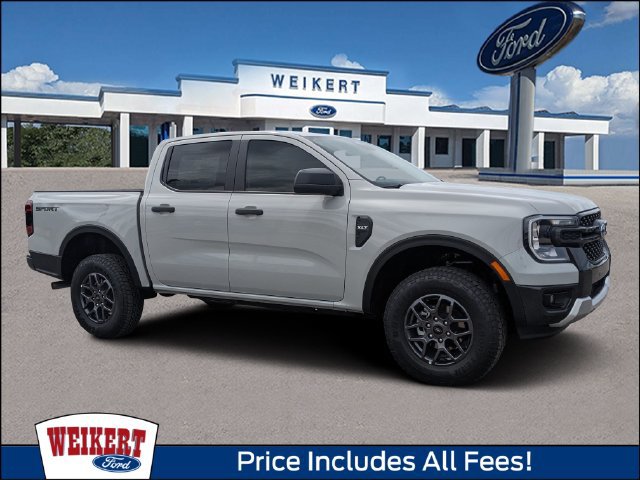 New 2026 Ford Ranger XLT RWD image 1