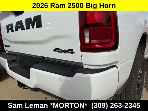 New 2026 RAM 2500 Big Horn AWD/4WD image 10