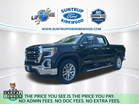 Used 2021 GMC Sierra 1500 SLT w/ SLT Premium Plus Package AWD/4WD image 1
