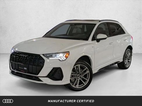 Used 2025 Audi Q3 2.0T Premium image 1
