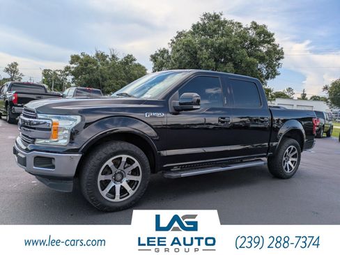 Used 2018 Ford F150 Lariat w/ Trailer Tow Package RWD image 6