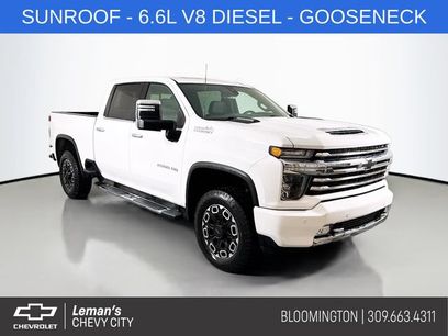 Used 2022 Chevrolet Silverado 2500 High Country w/ Z71 Off-Road Package