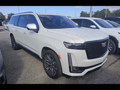 Used 2024 Cadillac Escalade ESV Sport Platinum w/ Heavy-Duty Trailer Package