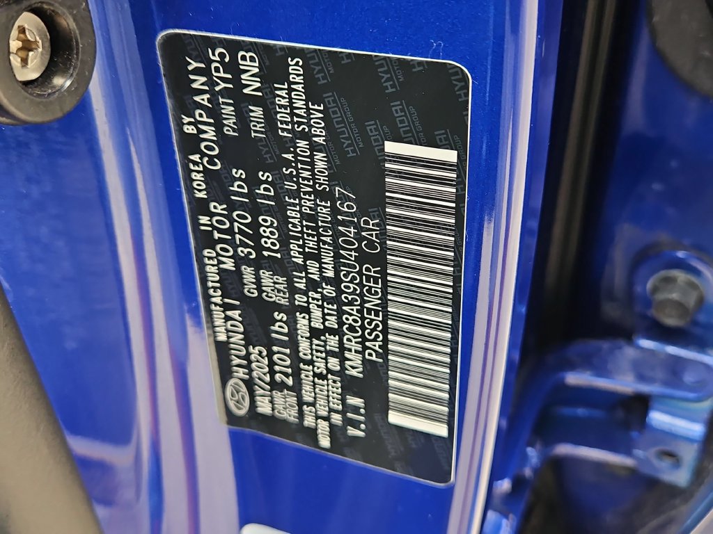 Used 2025 Hyundai Venue SEL FWD image 36