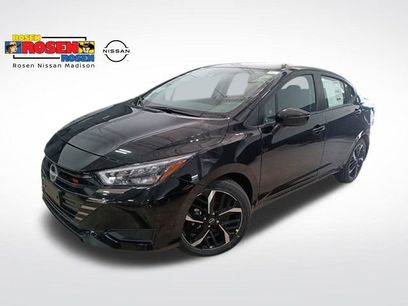 New 2025 Nissan Versa SR w/ Trunk Package