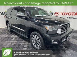 Used 2019 Toyota Sequoia Limited w/ Safety & Convenience Package 360° Tour