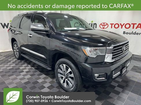 Used 2019 Toyota Sequoia Limited w/ Safety & Convenience Package image 1