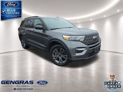 Certified 2023 Ford Explorer XLT w/ Equipment Group 202A