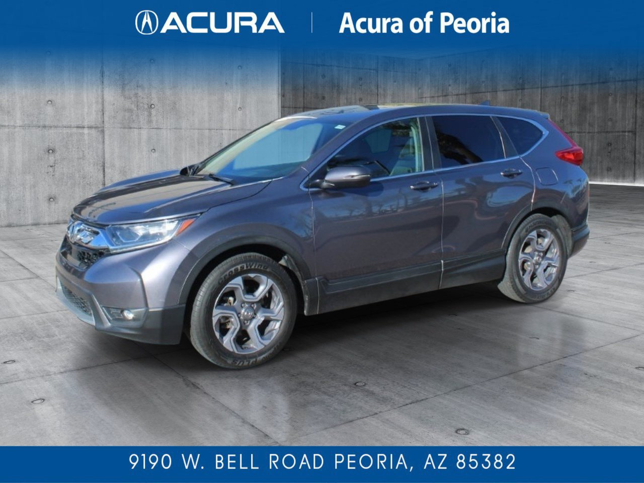 Used 2018 Honda CR-V EX-L image 1