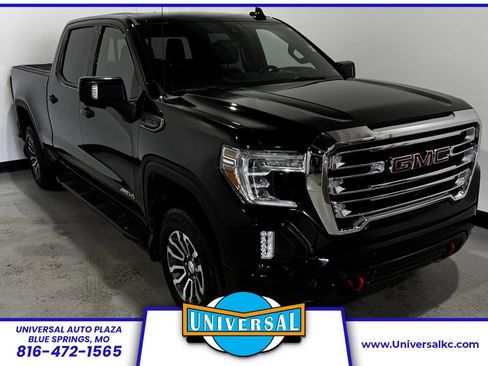Used 2019 GMC Sierra 1500 AT4 w/ AT4 Premium Package AWD/4WD image 1