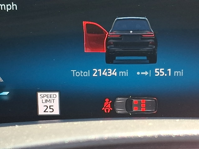 Used 2024 BMW X7 M60i w/ Executive Package AWD/4WD image 20