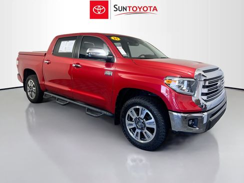 Used 2021 Toyota Tundra 1794 Edition RWD image 1