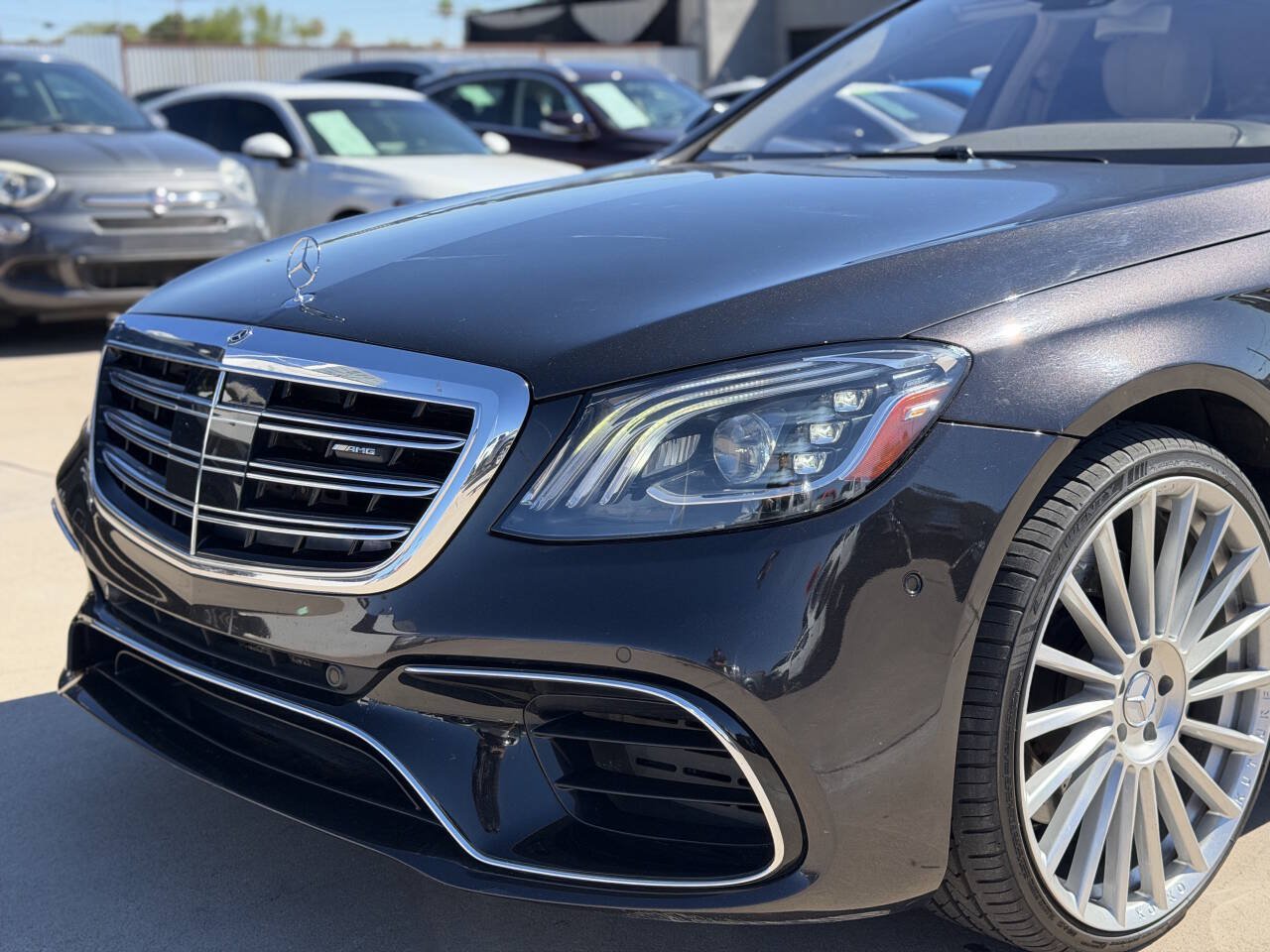 Used 2018 Mercedes-Benz S 63 AMG S 4MATIC Sedan image 29