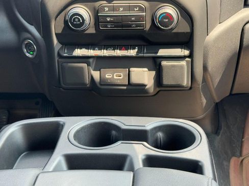 Used 2025 Chevrolet Silverado 1500 Custom w/ Turbomax Blackout Package AWD/4WD image 14