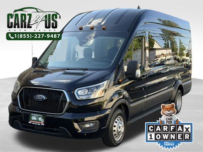Used 2023 Ford Transit 350 XLT w/ Livery Package