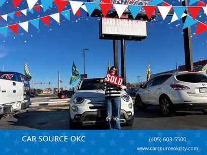 Used 2017 FIAT 500X Trekking