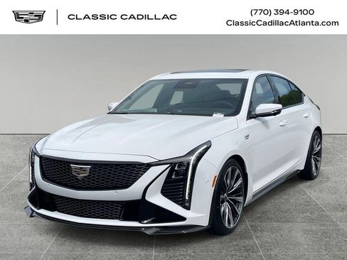 New 2026 Cadillac CT5 V Blackwing w/ Carbon Fiber 2 Package image 1