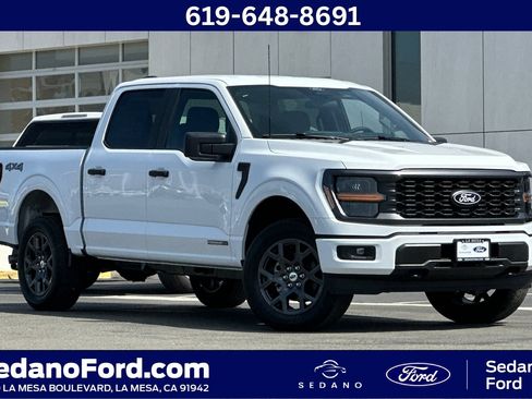 New 2026 Ford F150 STX w/ Equipment Group 200A AWD/4WD image 1