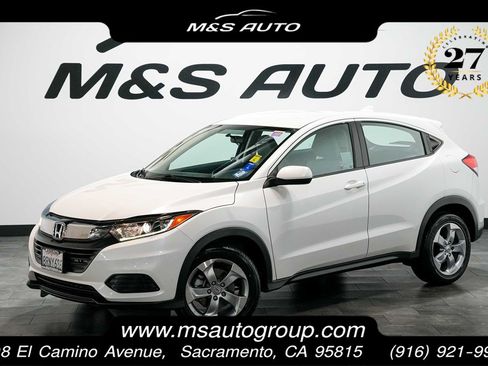 Used 2020 Honda HR-V LX image 1