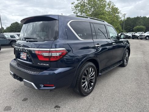 Used 2023 Nissan Armada Platinum w/ Captain's Chairs Package AWD/4WD image 7