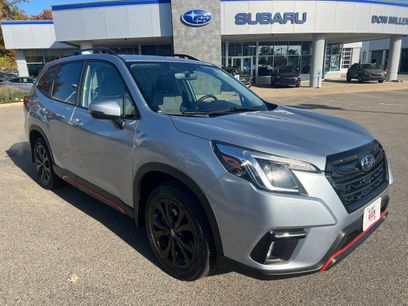 Certified 2022 Subaru Forester Sport w/ Popular Package #3