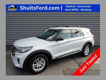 Certified 2025 Ford Explorer Active