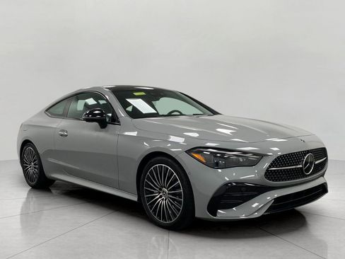 Certified 2026 Mercedes-Benz CLE 300 4MATIC Coupe image 1