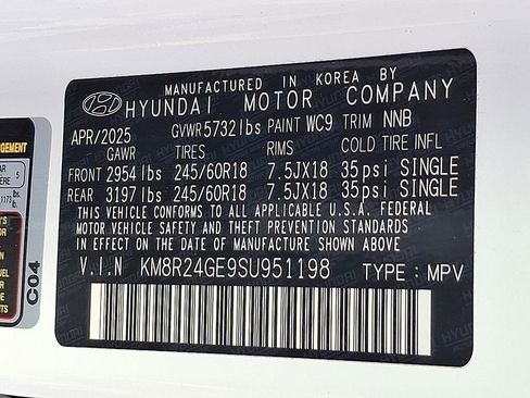 Used 2025 Hyundai Palisade SEL image 25