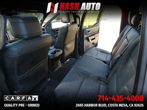 Used 2025 Toyota Tundra Limited AWD/4WD image 49