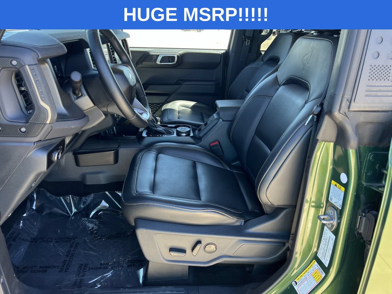 Used 2025 Ford Bronco Badlands w/ Sasquatch Package AWD/4WD image 9