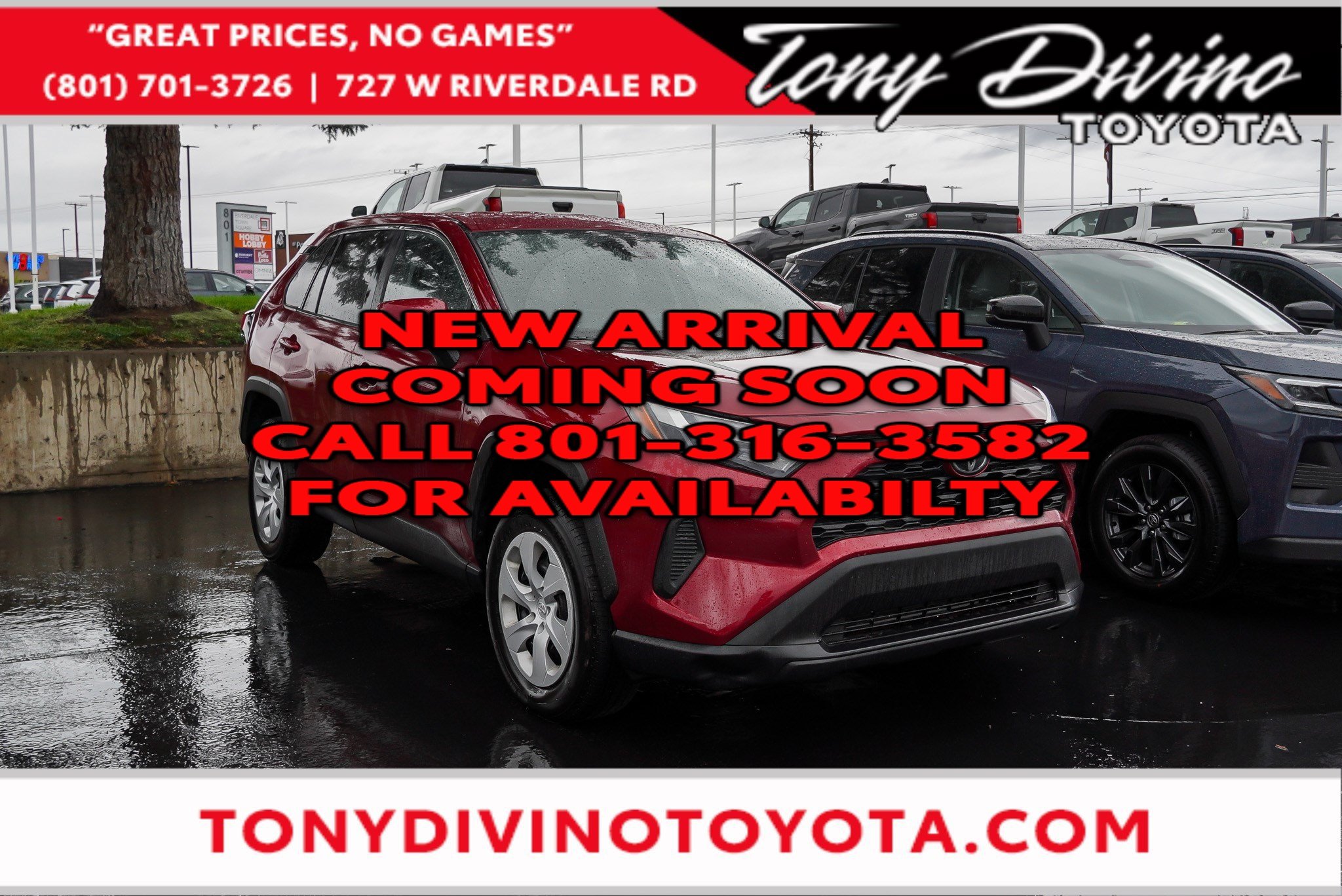 Certified 2024 Toyota RAV4 LE AWD/4WD image 1